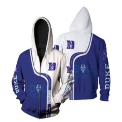 Duke Blue Devil 3 Hoodie Zip Hoodie 3D
