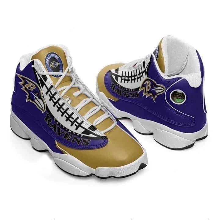 Baltimore Ravens Jordan 13 1 Baltimore Ravens Jordan 13