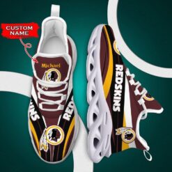 Washington Redskins Custom Max Soul Shoes