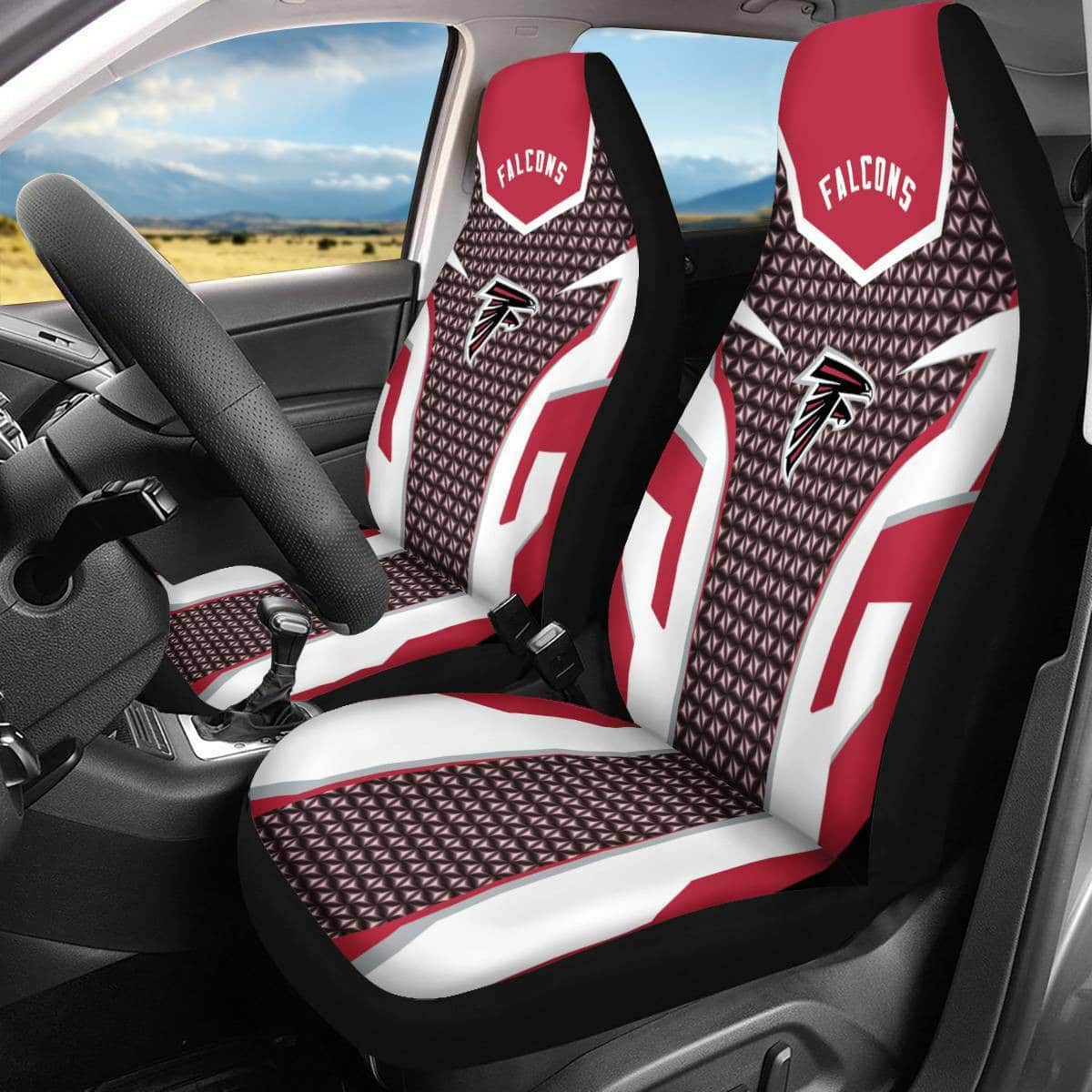 Atlanta Falcons Seat Covers 1 Atlanta Falcons Seat Covers