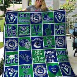 Vancouver Canucks 1 Blanket