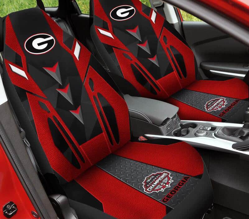 Georgia Bulldogs NFL Seat Covers 1 Georgia Bulldogs NFL Seat Covers