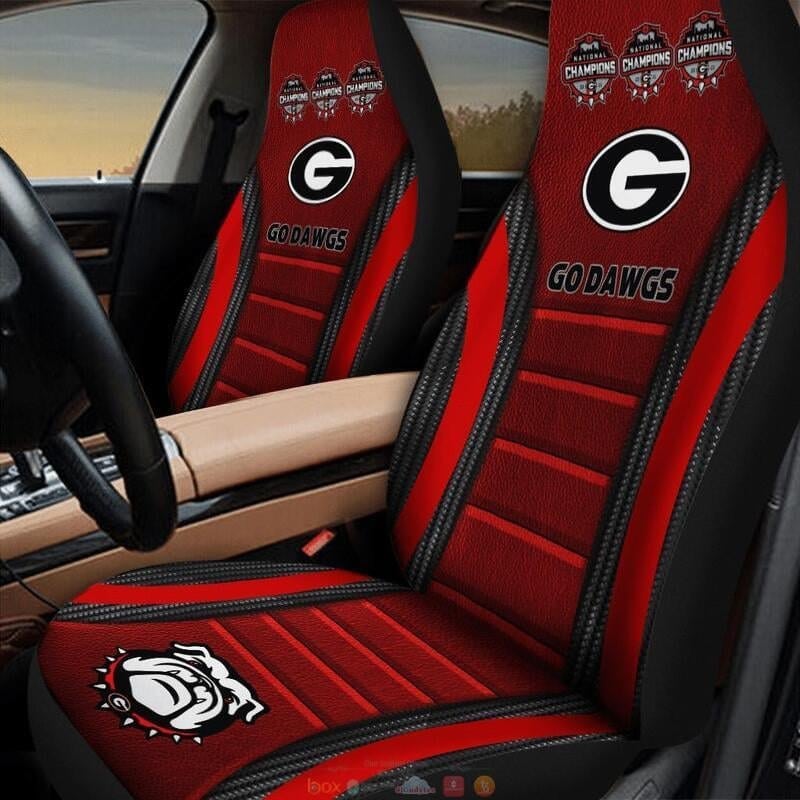 Georgia Bulldogs Seat Covers 1 Georgia Bulldogs Seat Covers
