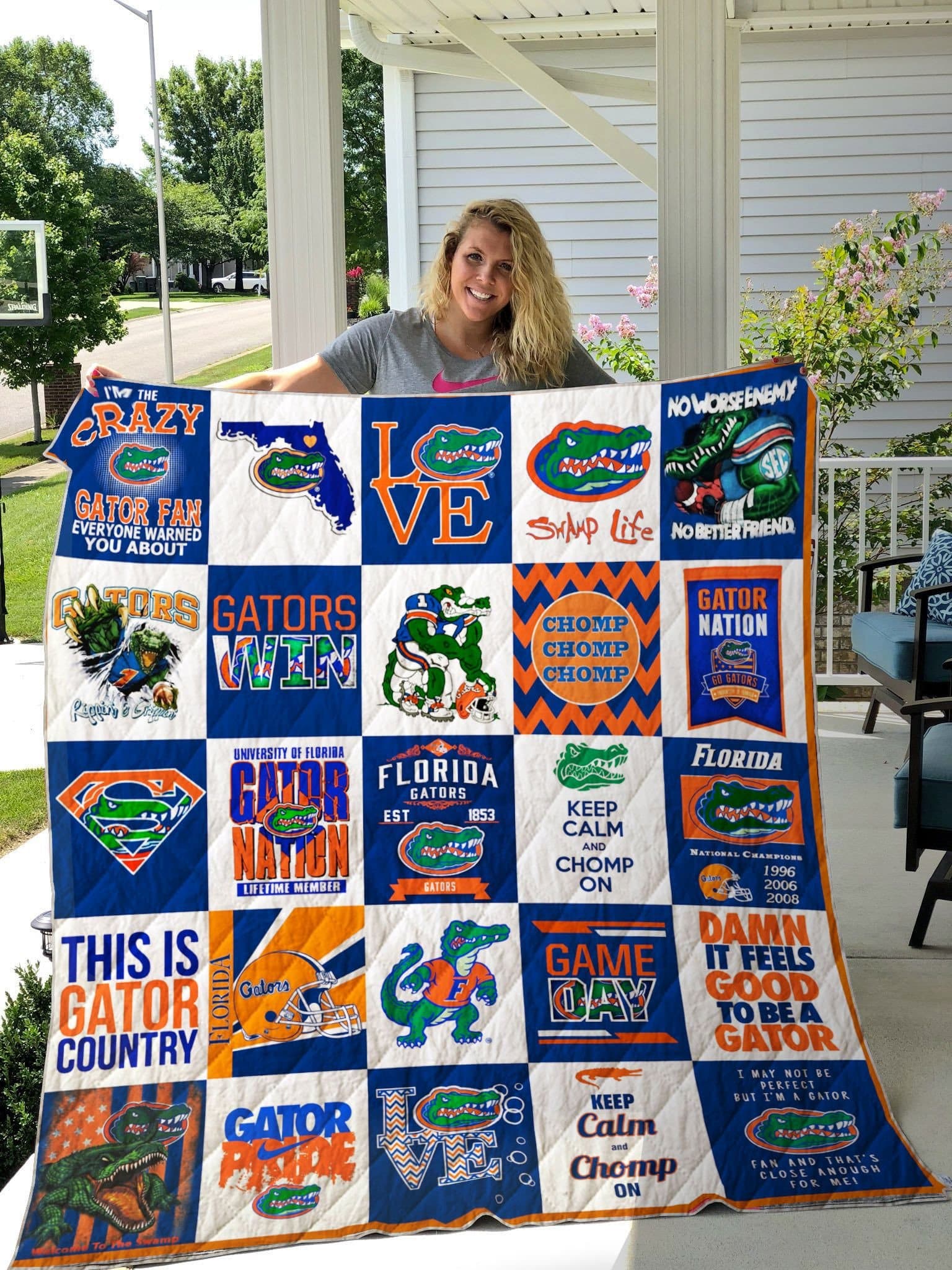 Florida Gators Blanket 1 Florida Gators Blanket