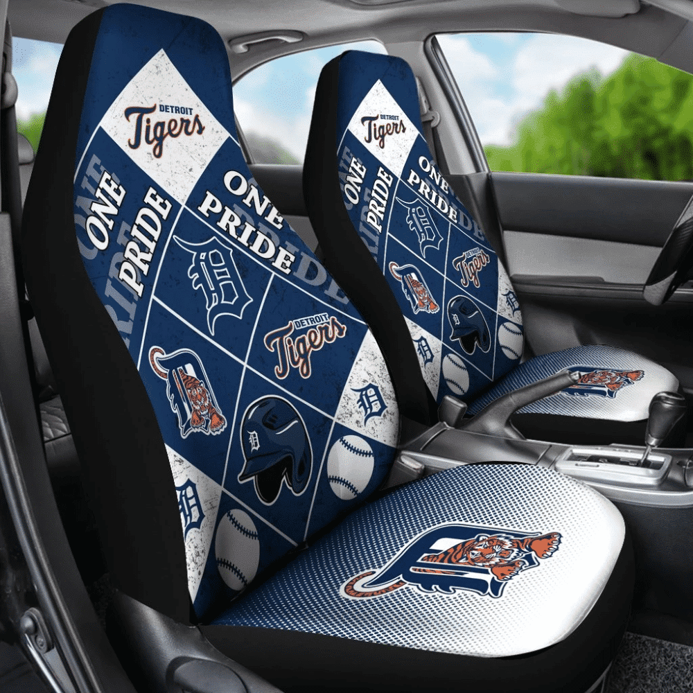 Detroit Tigers 001 Seat Covers 1 Detroit Tigers 001 Seat Covers