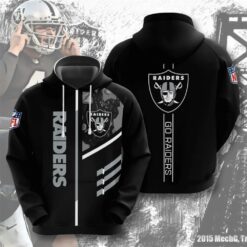 Las Vegas Raiders 1 Hoodie Zip Hoodie 3D