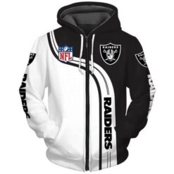 Las Vegas Raiders 2 Hoodie Zip Hoodie 3D