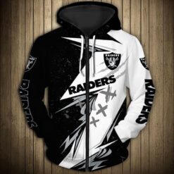 Las Vegas Raiders 3 Hoodie Zip Hoodie 3D