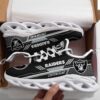 Las Vegas Raiders Max Soul Shoes
