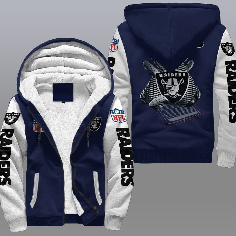 Las Vegas Raiders 1 Fleece Jacket 1 Las Vegas Raiders 1 Fleece Jacket