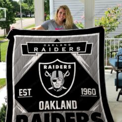 Las Vegas Raiders 1 Blanket