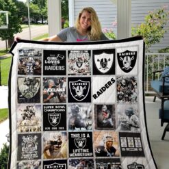 Las Vegas Raiders 3 Blanket