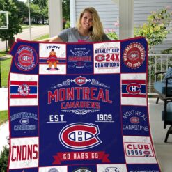 Montreal Canadiens Blanket