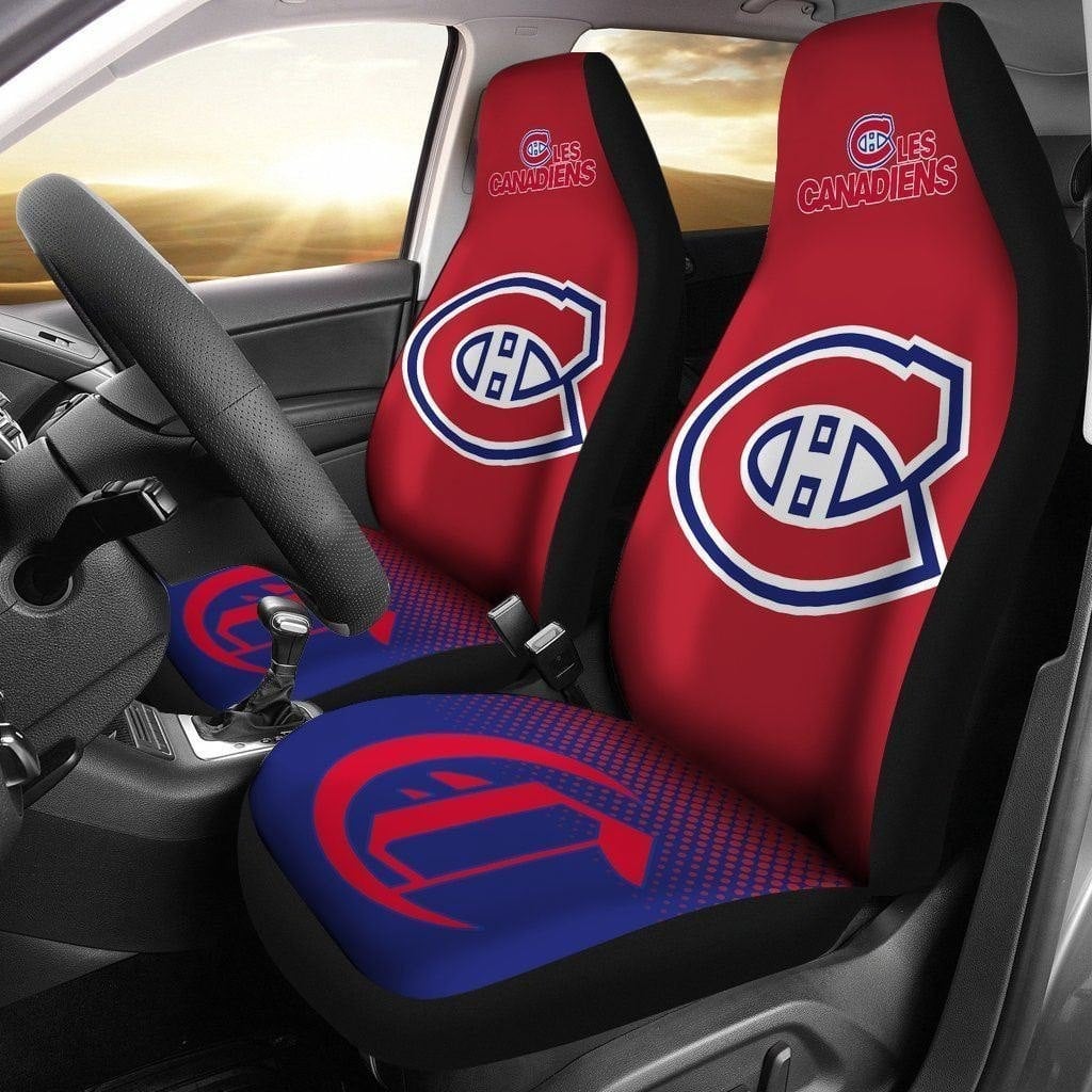 Montreal Canadiens Seat Covers 1 Montreal Canadiens Seat Covers