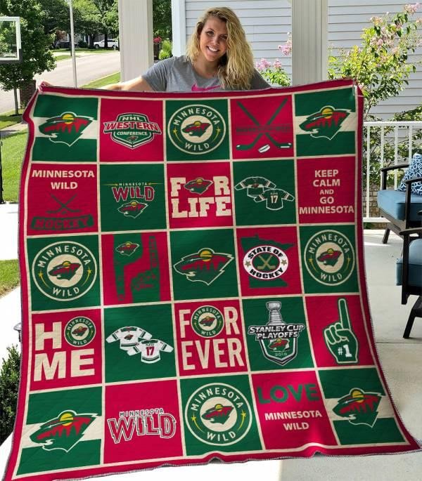 Minnesota Wild 1 Blanket 1 Minnesota Wild 1 Blanket