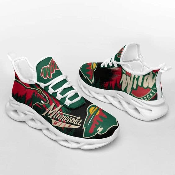 Minnesota Wild Max Soul Shoes 1 Minnesota Wild Max Soul Shoes
