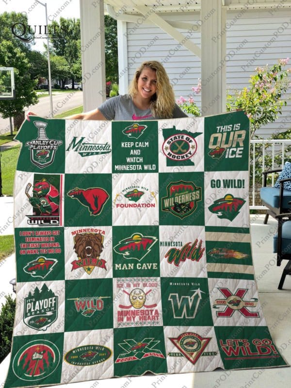Minnesota Wild 5 Blanket 1 Minnesota Wild 5 Blanket