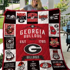 Georgia Bulldogs 1 Blanket