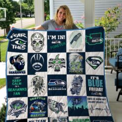 Seattle Seahawks Blanket