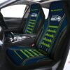 Seattle Seahawks Leather Seat Covers