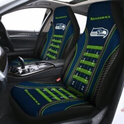 Seattle Seahawks Leather Seat Covers