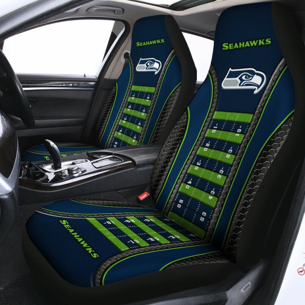 Seattle Seahawks Leather Seat Covers 1 Seattle Seahawks Leather Seat Covers