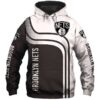 Brooklyn Nets Zip Hoodie