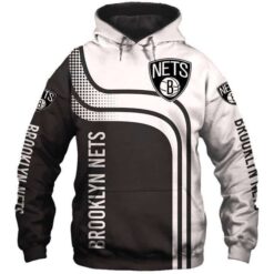 Brooklyn Nets Zip Hoodie