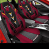 Miami Heat Leathers Seat Covers