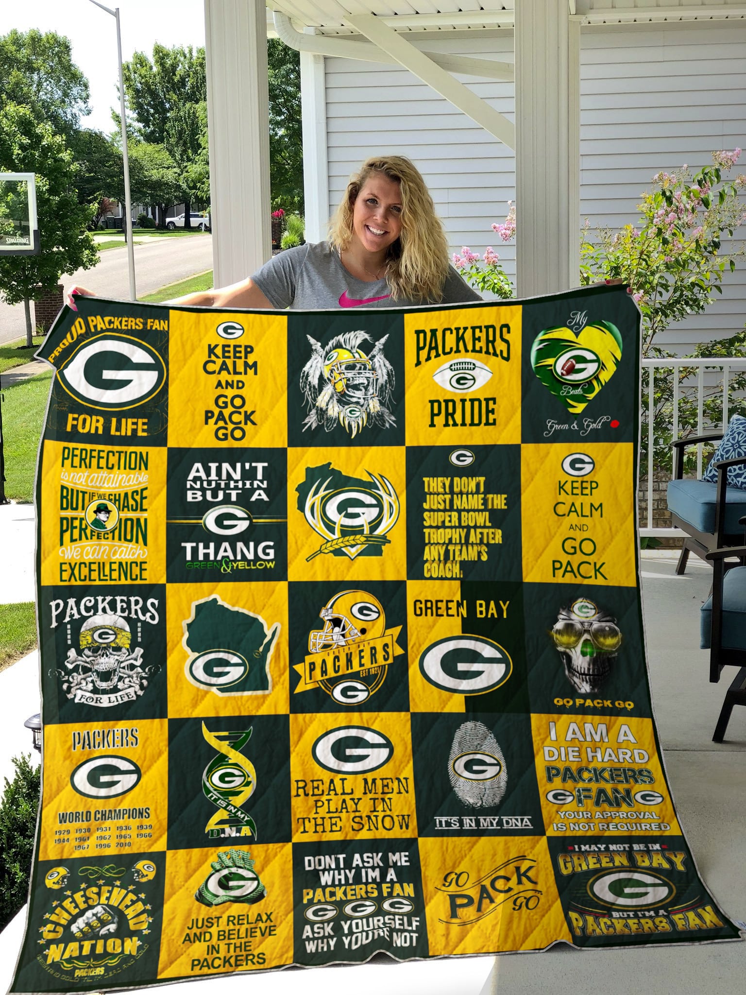 Green Bay Packers Blanket 1 Green Bay Packers Blanket