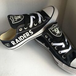 Las Vegas Raiders Low Top Shoes