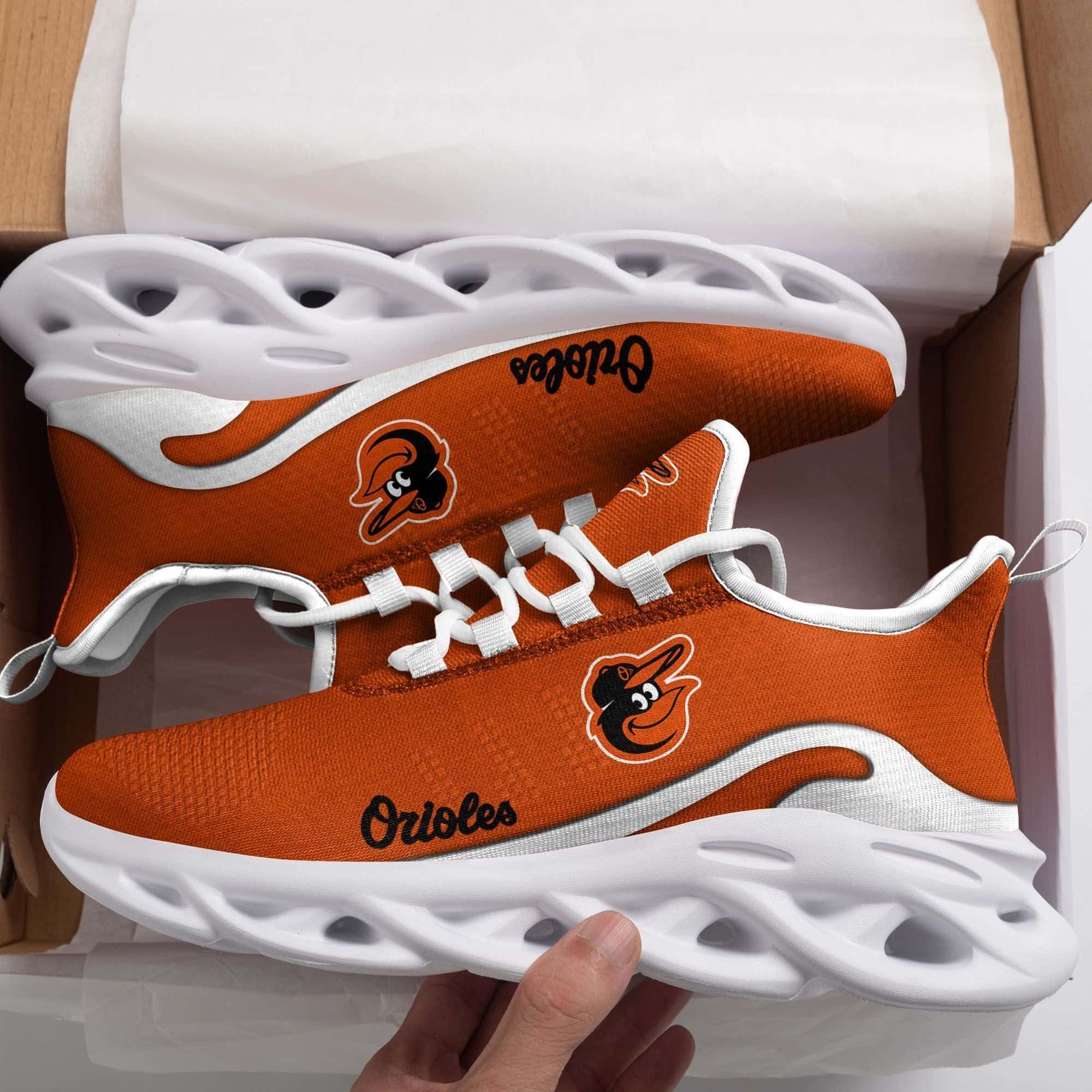 Baltimore Orioles Max Soul Shoes 1 Baltimore Orioles Max Soul Shoes