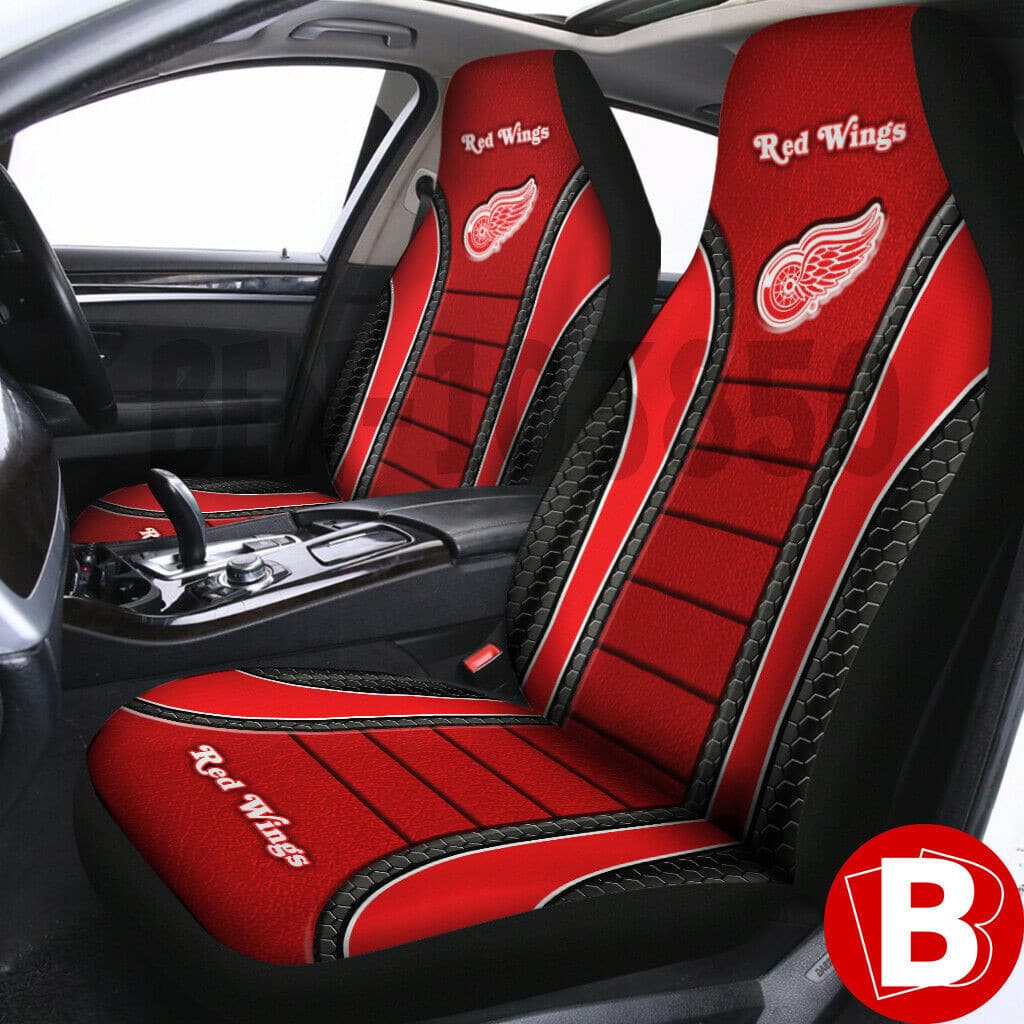 Detroit Red Wings Seat Covers 1 Detroit Red Wings Seat Covers