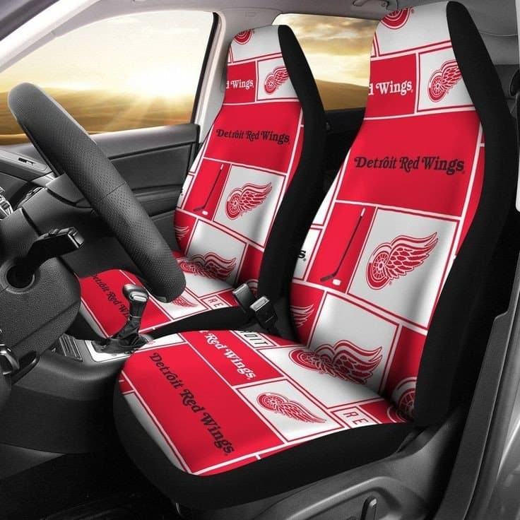 Detroit Red Wings 1 Seat Covers 1 Detroit Red Wings 1 Seat Covers