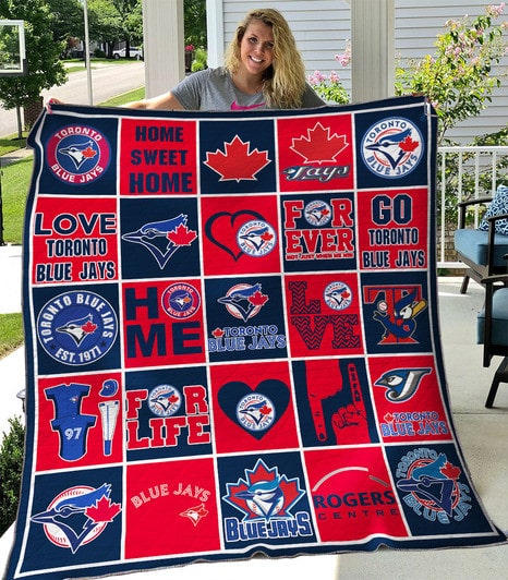 Toronto Blue Jays 1 Blanket 1 Toronto Blue Jays 1 Blanket
