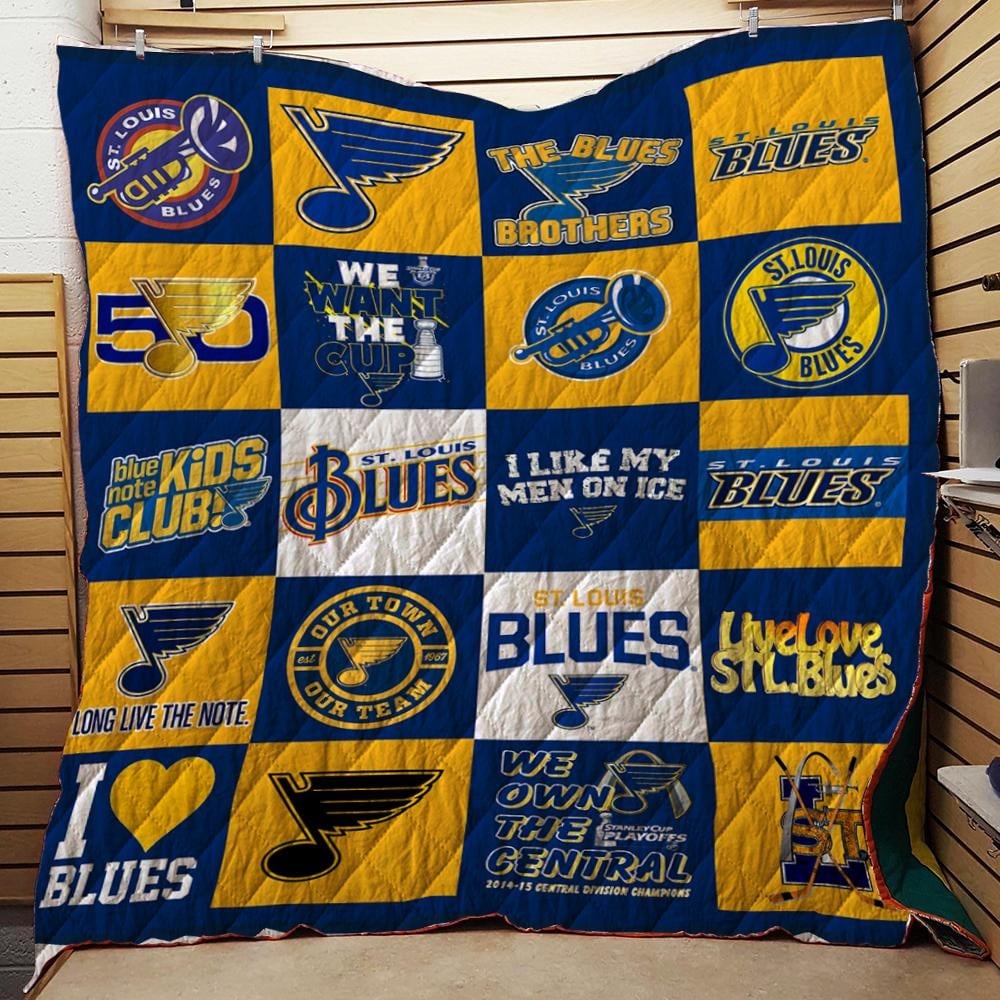St Louis Blues Blanket 1 St Louis Blues Blanket