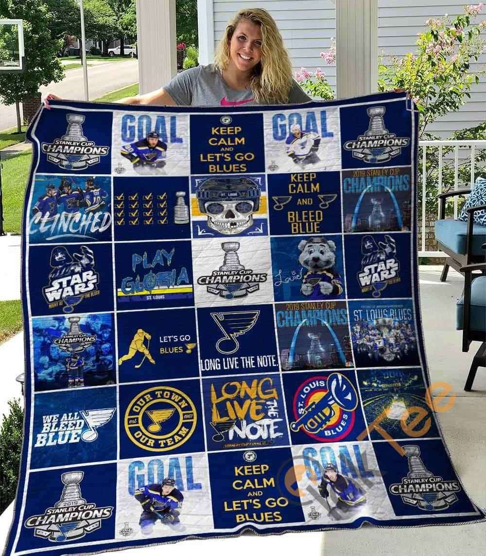 St Louis Blues 3 Blanket 1 St Louis Blues 3 Blanket