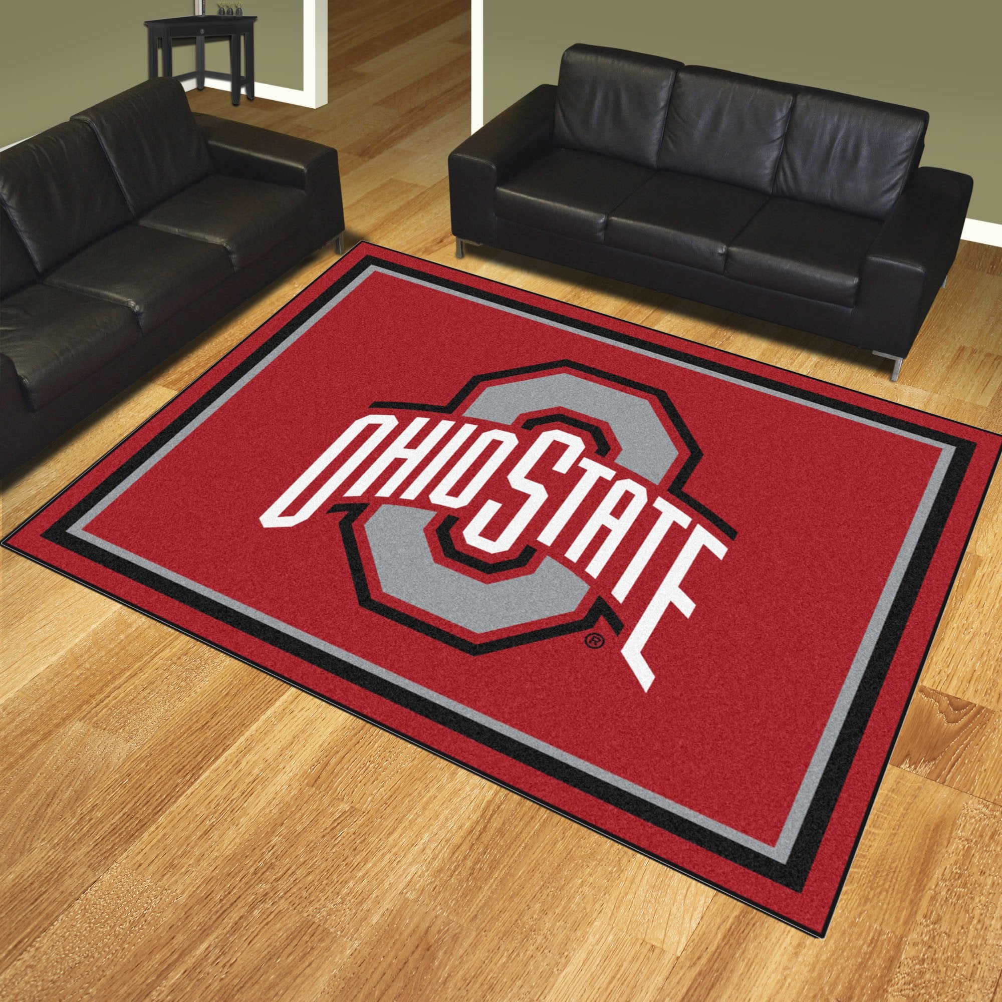 Ohio State Buckeyes Area For Living Room Home Decor Area Rug 1 Ohio State Buckeyes Area For Living Room Home Decor Area Rug