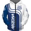 Arizona Wildcats Hoodie Zip Hoodie 3D