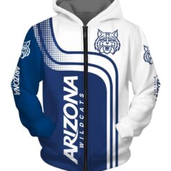 Arizona Wildcats Hoodie Zip Hoodie 3D