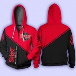 Slipknot Hoodie Zip Hoodie 3D