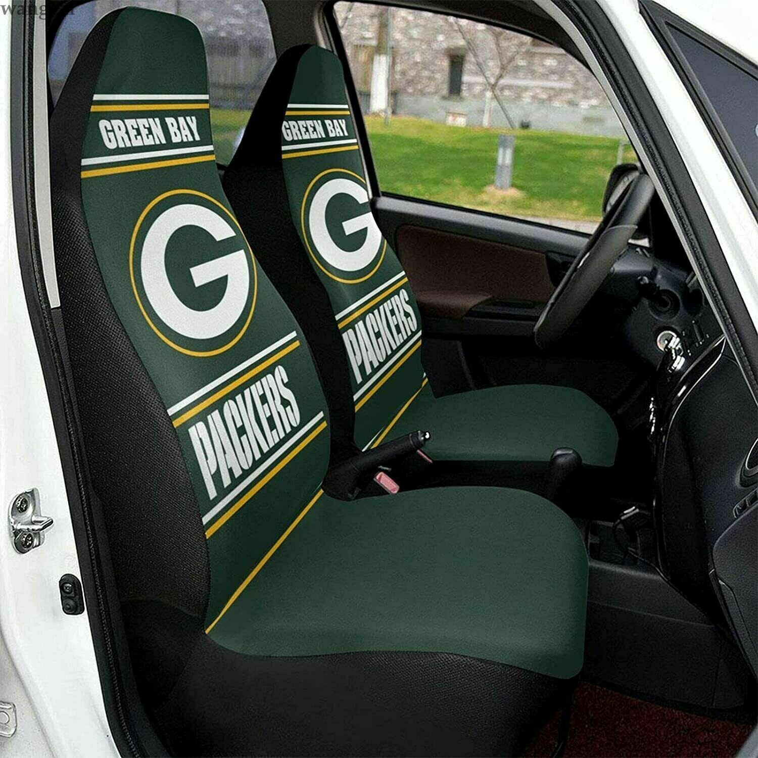 Green Bay Packers Seat Covers 1 Green Bay Packers Seat Covers