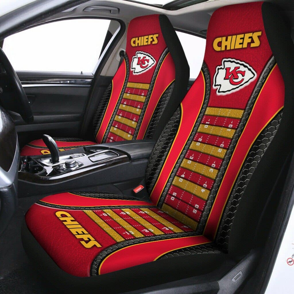 Kansas City Chiefs Seat Covers 1 Kansas City Chiefs Seat Covers