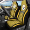 Pittsburgh Steelers Yellow Seat Covers