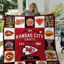Kansas City Chiefs Blanket