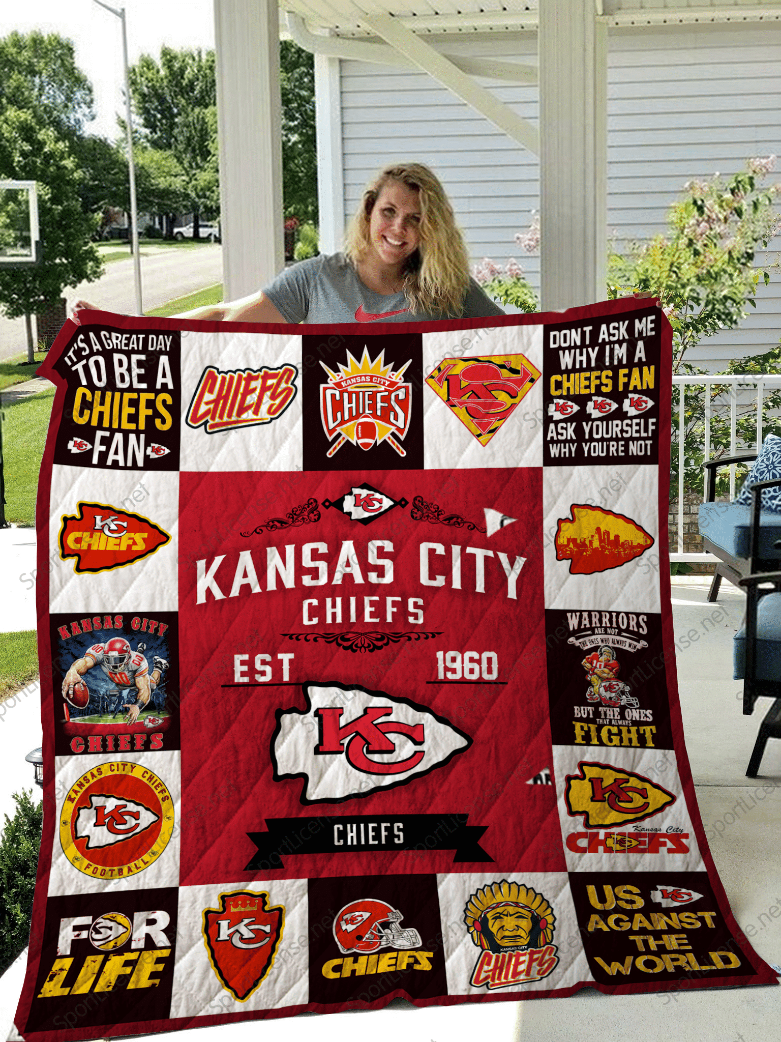 Kansas City Chiefs Blanket 1 Kansas City Chiefs Blanket