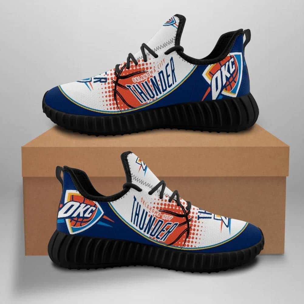 Oklahoma City Thunder Reze Shoes 1 Oklahoma City Thunder Reze Shoes