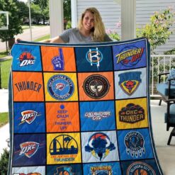 Oklahoma City Thunder Blanket
