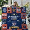 Oklahoma City Thunder 2 Blanket