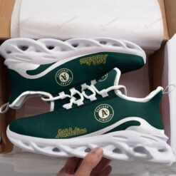 Oakland Athletics Max Soul Shoes